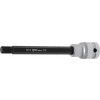 BGS Bit-Einsatz | Länge 140 mm | Antrieb Innenvierkant 12,5 mm (1/2"") | Innenvielzahn (für XZN) M10