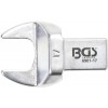 BGS Einsteck-Maulschlüssel | 17 mm | Aufnahme 14 x 18 mm