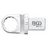 BGS Einsteck-Ringschlüssel | 17 mm | Aufnahme 14 x 18 mm