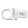 BGS Einsteck-Ringschlüssel | 18 mm | Aufnahme 14 x 18 mm
