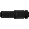 BGS Kraft-Steckschlüssel-Einsatz Sechskant, tief | Antrieb Innenvierkant 12,5 mm (1/2"") | SW 12 mm