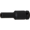 BGS Kraft-Steckschlüssel-Einsatz Sechskant, tief | Antrieb Innenvierkant 12,5 mm (1/2"") | SW 8 mm