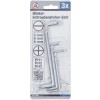 BGS Winkel-Schraubendreher-Satz | Schlitz / Kreuzschlitz | 3-tlg.