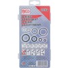 BGS O-Ring-Sortiment | Ø 3 - 22 mm | 225-tlg.