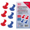 BGS Abzweigverbinder-Sortiment | 50-tlg.