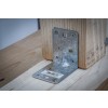 BGS Winkelverbinder | mit Sicke | 70 x 70 x 55 x 2,5 mm