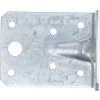 BGS Winkelverbinder | mit Sicke | 70 x 70 x 55 x 2,5 mm