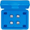BGS Bremsssattel-Spezial-Einsätze | Antrieb Außensechskant SW 12 mm | 4-tlg.