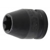 BGS Kraft-Steckschlüssel-Einsatz E-Profil | Antrieb Innenvierkant 12,5 mm (1/2"") | SW E18