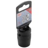 BGS Kraft-Steckschlüssel-Einsatz E-Profil | Antrieb Innenvierkant 12,5 mm (1/2"") | SW E22
