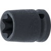 BGS Kraft-Steckschlüssel-Einsatz E-Profil | Antrieb Innenvierkant 12,5 mm (1/2"") | SW E24