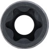 BGS Kraft-Steckschlüssel-Einsatz E-Profil | Antrieb Innenvierkant 12,5 mm (1/2"") | SW E24