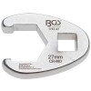 BGS Hahnenfußschlüssel | Antrieb Innenvierkant 12,5 mm (1/2"") | SW 27 mm
