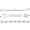 BGS Maul-Ringschlüssel | SW 18 mm