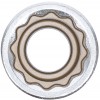 BGS Steckschlüssel-Einsatz Zwölfkant, tief | Antrieb Innenvierkant 12,5 mm (1/2"") | SW 18 mm