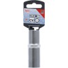 BGS Steckschlüssel-Einsatz Zwölfkant, tief | Antrieb Innenvierkant 12,5 mm (1/2"") | SW 18 mm
