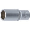 BGS Steckschlüssel-Einsatz Super Lock, tief | Antrieb Innenvierkant 10 mm (3/8"") | SW 18 mm