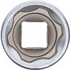 BGS Steckschlüssel-Einsatz Super Lock, tief | Antrieb Innenvierkant 10 mm (3/8"") | SW 18 mm
