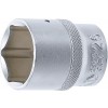 BGS Steckschlüssel-Einsatz Sechskant | Antrieb Innenvierkant 12,5 mm (1/2"") | SW 26 mm