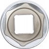 BGS Steckschlüssel-Einsatz Sechskant | Antrieb Innenvierkant 12,5 mm (1/2"") | SW 26 mm