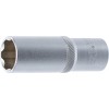 BGS Steckschlüssel-Einsatz Super Lock, tief | Antrieb Innenvierkant 12,5 mm (1/2"") | SW 19 mm