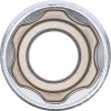 BGS Steckschlüssel-Einsatz Super Lock, tief | Antrieb Innenvierkant 12,5 mm (1/2"") | SW 19 mm