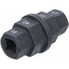 BGS Motorrad-Spezial-Einsatz | Antrieb 10 mm (3/8"") | 17 - 19 - 22 - 24 mm