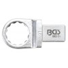 BGS Einsteck-Ringschlüssel | 21 mm | Aufnahme 14 x 18 mm