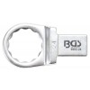 BGS Einsteck-Ringschlüssel | 24 mm | Aufnahme 14 x 18 mm