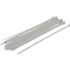 BGS Kabelbinder-Sortiment | weiß | 8,0 x 400 mm | 30-tlg.