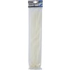 BGS Kabelbinder-Sortiment | weiß | 8,0 x 400 mm | 30-tlg.