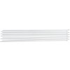 BGS Kabelbinder-Sortiment | weiß | 8,0 x 800 mm | 10-tlg.