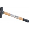 BGS Schlosserhammer | Holz-Stiel | DIN 1041 | 100 g