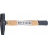 BGS Schlosserhammer | Holz-Stiel | DIN 1041 | 100 g