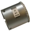 BGS Bohrkrone für Fliesenlochbohrer | Ø 67 mm
