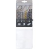 BGS Kombi-Bohrer-Satz | 2 - 8 mm | 12-tlg.