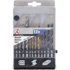 BGS Kombi-Bohrer-Satz | 2 - 8 mm | 12-tlg.