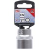 BGS Steckschlüssel-Einsatz Zwölfkant | Antrieb Innenvierkant 12,5 mm (1/2"") | SW 27 mm
