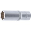BGS Steckschlüssel-Einsatz Super Lock, tief | Antrieb Innenvierkant 12,5 mm (1/2"") | SW 18 mm