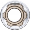 BGS Steckschlüssel-Einsatz Super Lock, tief | Antrieb Innenvierkant 12,5 mm (1/2"") | SW 18 mm