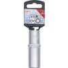 BGS Steckschlüssel-Einsatz Super Lock, tief | Antrieb Innenvierkant 12,5 mm (1/2"") | SW 18 mm