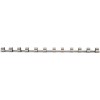 BGS Aufsteckschiene mit 12 Clips | 20 mm (3/4"")