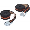 BGS Spannband-Satz mit Schnellverschluss | 2,5 m x 25 mm | 2-tlg.
