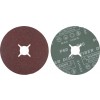 BGS Fiber-Schleifscheiben-Satz | Körnung 60 | Aluminiumoxid | 10-tlg.