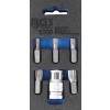BGS Schraubendreher-Bit-Satz | Antrieb Außensechskant 10 mm (3/8"") | Innenvielzahn (für XZN) | 6-tlg.