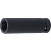 BGS Kraft-Steckschlüssel-Einsatz Sechskant, tief | Antrieb Innenvierkant 12,5 mm (1/2"") | SW 16 mm