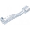 BGS Spezial-Schlüssel für Einspritzleitungen | für BMW, Opel 2.5TD, Mercedes-Benz | Antrieb 12,5 mm (1/2"") | SW 17 mm