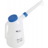 BGS Füllkanne mit flexiblem Ausgussstutzen und Deckel | 2 l