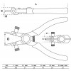 BGS Sprengringzange | für Innensicherungen | 165 mm