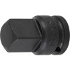 BGS Kraft-Steckschlüssel-Adapter | Innenvierkant 12,5 mm (1/2"") - Außenvierkant 20 mm (3/4"")